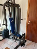 Multifunctionele halterbank van 68 kg + transport, Ophalen of Verzenden, Gebruikt, Benen, Fitnessbank