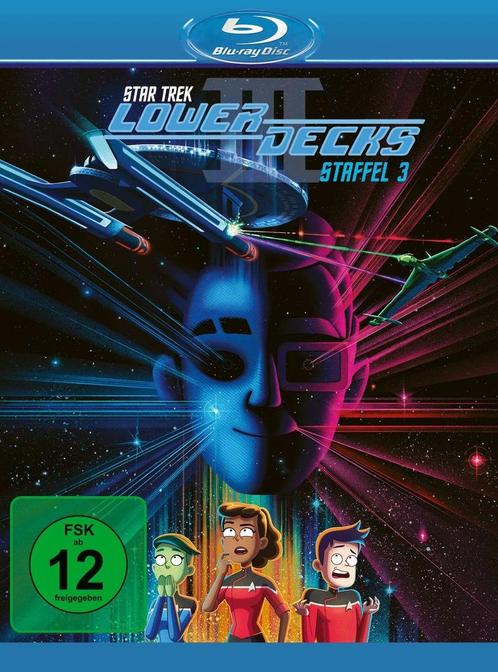 Star Trek Lower Decks - Seizoen 3 - 2 Blu-ray Discs, Cd's en Dvd's, Blu-ray, Nieuw in verpakking, Verzenden