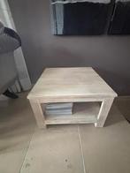 salontafel cottage style 2 x zelfde tafeltje, Huis en Inrichting, Ophalen, Zo goed als nieuw