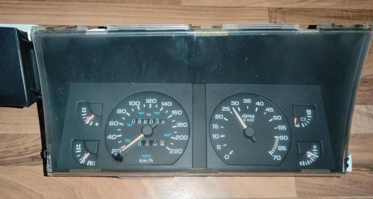 Kmteller Dodge Daytona Shelby herstel instrumentenpaneel, Auto-onderdelen, Dashboard en Schakelaars, Dodge, Gebruikt, Ophalen of Verzenden