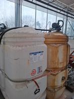 Dieseltank 1500 liter  met  pomp en slang, Ophalen