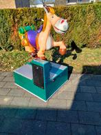 KIDDY-RIDE paardje, Verzamelen, Automaten | Overige, Ophalen, Zo goed als nieuw