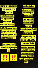onderdelen, Ophalen