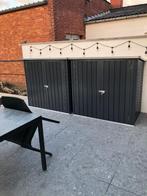 Twee metalen tuinkasten ProShed, Tuin en Terras, Bergingen en Tuinkasten, Ophalen, Gebruikt, Metaal, Overige typen