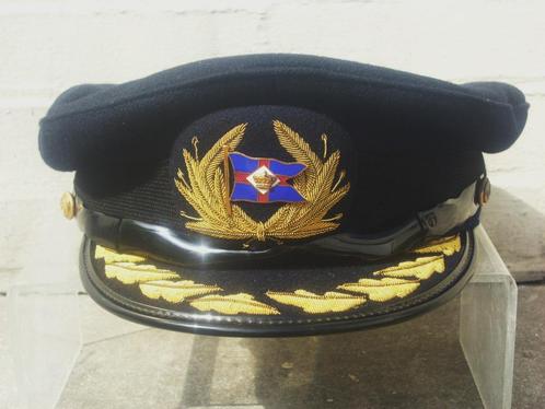 Képi casquette de marine Compagnie Maritime Belge en 56,5, Verzamelen, Militaria | Tweede Wereldoorlog, Marine, Helm of Baret