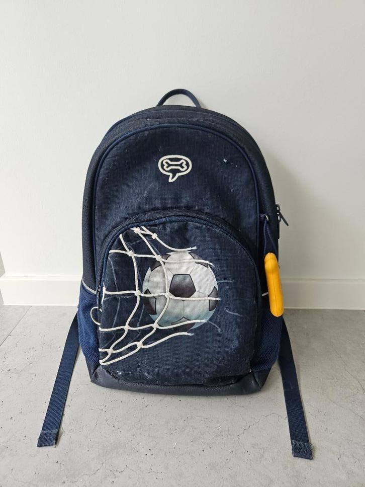 rugzak stones and bones met laptopvak, Handtassen en Accessoires, Tassen | Schooltassen, Gebruikt, Rugtas, Ophalen