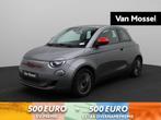 Fiat 500e RED 42 kWh | Navi | ECC | PDC | LMV |, Auto's, Fiat, Stof, 1265 kg, Zilver of Grijs, Parkeersensor