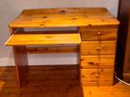 Grenen bureau, Huis en Inrichting, Bureaus, Ophalen, Zo goed als nieuw, Bureau