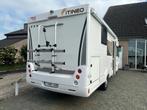Mobilhome te koop, Caravans en Kamperen, Mobilhomes, Chemisch toilet, Ringverwarming, 7 tot 8 meter, Particulier