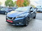 Nissan micra N-design 1ste eig 1j Garantie, Auto's, Automaat, Leder, Berline, Centrale vergrendeling
