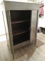 Antieke gepatineerde kast, Antiek en Kunst, Antiek | Meubels | Kasten, Ophalen