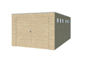 Garage en bois 7211 IMP : 510x300x217 cm