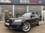 Audi Q5 SQ5 3.0 TDi V6 Quattro S line tronic/CAMERA/LED/NAVI, Auto's, Automaat, 1935 kg, Gebruikt, Zwart