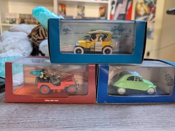 voiture tintin beschikbaar voor biedingen