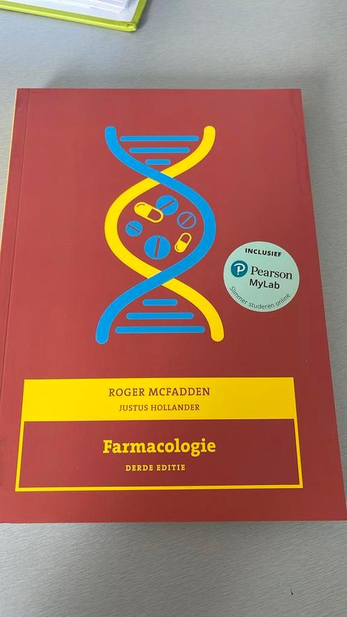 Farmacologie, 3e editie, Boeken, Schoolboeken, Zo goed als nieuw, Nederlands, Ophalen of Verzenden