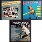 3 LP’s Jaren ‘80 Hits Pop-Rock-Electronic, Cd's en Dvd's, Gebruikt, Ophalen of Verzenden, 1980 tot 2000, 12 inch