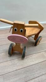 Mooi loopfietsje in beukenhout, Kinderen en Baby's, Speelgoed | Houten speelgoed, Ophalen, Gebruikt