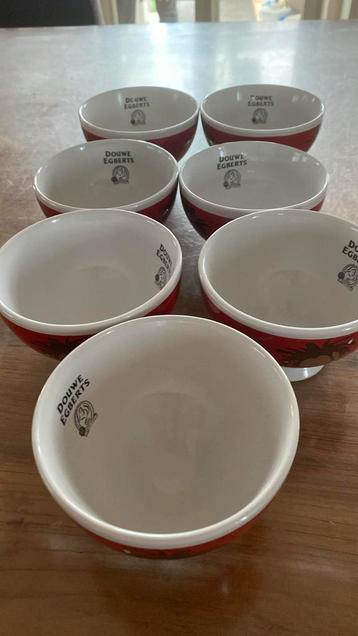 Douwe Egberts bolle kommen vb voor soep of andere dingen 7st, Enlèvement, Comme neuf, Récipient(s)