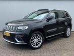 Jeep GRAND CHEROKEE 3.0 crd | SUMMIT | NL auto 1e eigenaar |, Auto's, Achterwielaandrijving, Gebruikt, Leder, 2 zetels