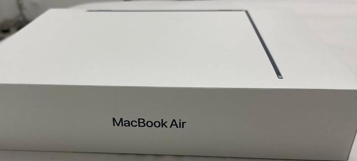 Apple MacBook Air (M2, 2024), Computers en Software, Windows Laptops, 13 inch, SSD, Ophalen