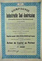 S.A. Compagnie Industrielle Sud-Américaine - 1951 - Anvers, Enlèvement ou Envoi, 1950 à 1970, Action