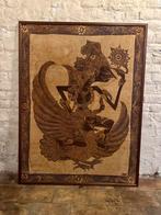 Tableau batik indonésien 94/122cm, Enlèvement