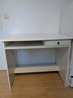 Ikea bureau wit, Huis en Inrichting, Ophalen, Gebruikt, Bureau