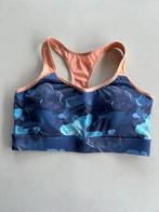 Brassière de sport, Taille 36 (S), Bleu, Porté, Enlèvement