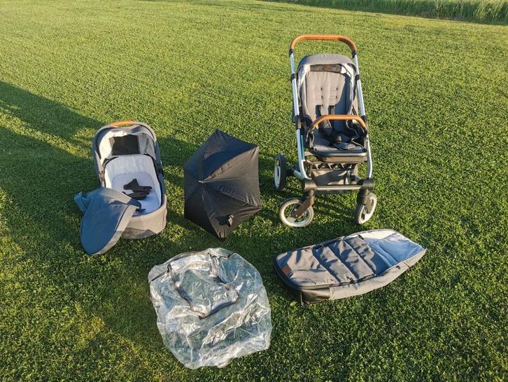 Mutsy nio 3 en 1, Kinderen en Baby's, Kinderwagens en Combinaties, Gebruikt, Kinderwagen, Mutsy, Ophalen