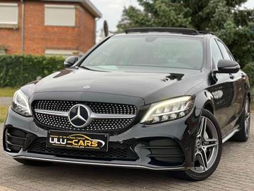 MERCEDES C200 AMG PACK / 2019 / PANO / 78 DKM / LED 