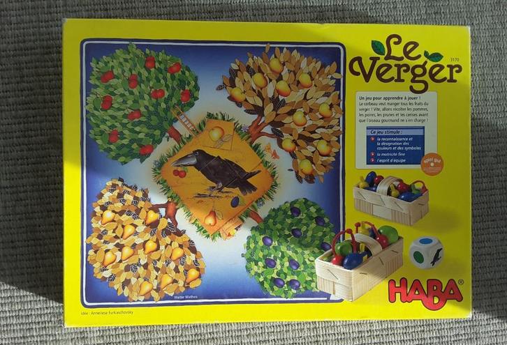 Le verger, Hobby en Vrije tijd, Gezelschapsspellen | Overige, Gebruikt, Een of twee spelers, Drie of vier spelers, Ophalen
