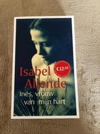 Boek : Ines, vrouw van mijn hart. Isabel Allende, 2011, 414, Boeken, Romans, Ophalen of Verzenden, Zo goed als nieuw, Isabel Allende