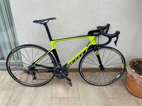 Scott Foil 20 - volledig carbon, Fietsen en Brommers, Fietsen | Racefietsen, Zo goed als nieuw, Heren, Overige merken, Meer dan 20 versnellingen