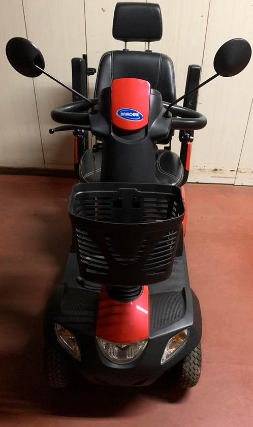 Invacare scooter, Diversen, Brommobielen en Scootmobielen, Zo goed als nieuw, Invacare, Ophalen