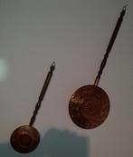 Bassins de lit en cuivre, Enlèvement