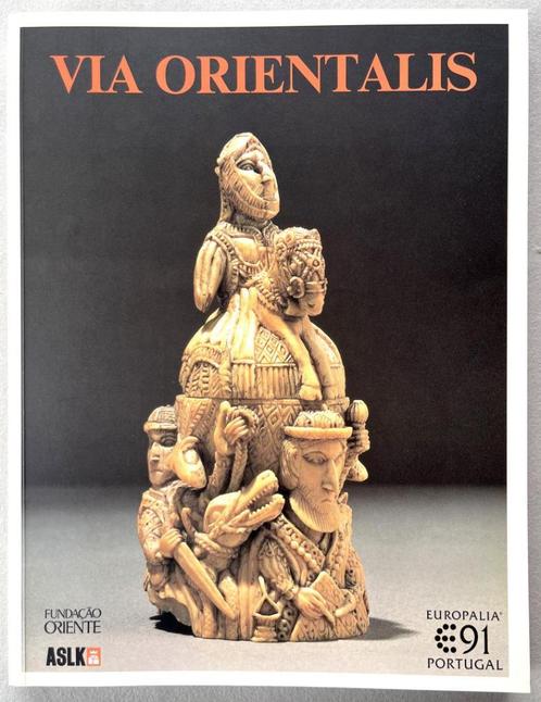 Via Orientalis – De Portugese ontdekkingsreizen,  1991, Boeken, Kunst en Cultuur | Beeldend, Ophalen of Verzenden