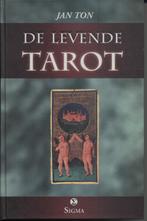 De levende Tarot  Jan Ton, Boeken, Esoterie en Spiritualiteit, Ophalen of Verzenden, Zo goed als nieuw, Tarot of Kaarten leggen