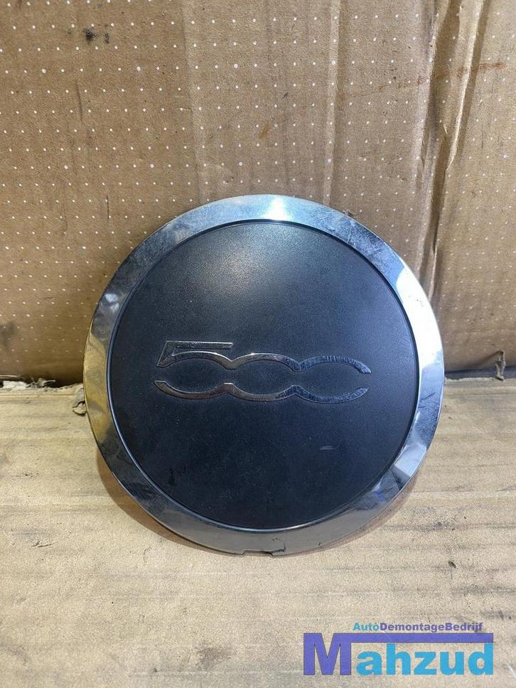 FIAT 500 Wieldop wielkap 2007+, Auto diversen, Wieldoppen, Gebruikt, Ophalen of Verzenden