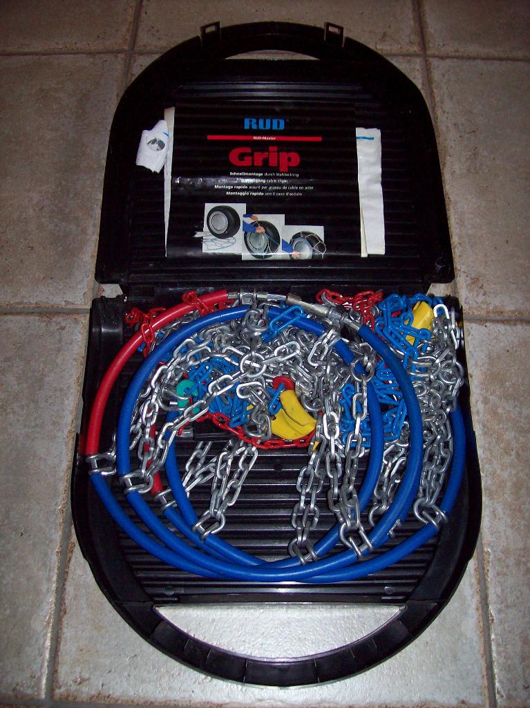 Sneeuwkettingen RUD Grip, Autos : Divers, Chaînes, Comme neuf, Enlèvement