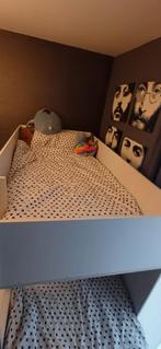 Stapelbed met geïntegreerde kleerkast, 90 cm, 210 cm, Enlèvement, Utilisé