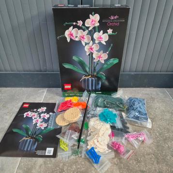Lego botanical collection 10311 orchidee, Ophalen of Verzenden, Zo goed als nieuw, Lego