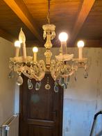 Mooie luster, Ophalen