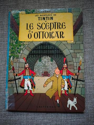 Tintin - Le sceptre d'Ottokar - harde kaft. beschikbaar voor biedingen