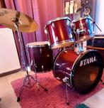 TAMA SWINGSTAR rode vermiljoen batterij, Muziek en Instrumenten, Ophalen, Gebruikt, Tama