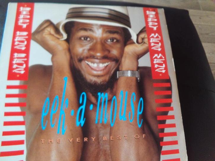 Eek-A-Mouse — Le meilleur d'Eek-A-Mouse, CD & DVD, Vinyles | Autres Vinyles, Utilisé, Enlèvement ou Envoi