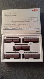 NIEUWE marklin set 46262 set kalkwagens DB, Ophalen, Wisselstroom, Treinset, Nieuw