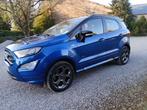 4x4 Ford ecosport AWD 125 cv St line diesel, Auto's, Ford, Euro 2, Zwart, Blauw, 127 g/km