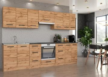 Stockverkoop NIEUWE budgetkeuken 2m60 beschikbaar voor biedingen