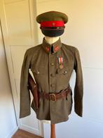 Japans officiers uniform met kepie en broek wo2, Verzamelen, Militaria | Tweede Wereldoorlog, Ophalen of Verzenden