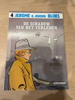 Jerom K. Jerom Bloks - 4 - De schaduw van het verleden, Eén stripboek, Ophalen of Verzenden